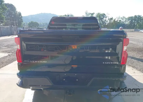 2020 Chevrolet Silverado 1500 4Wd Short Bed Custom Trail Boss from USA, damaged, VIN 1GCPYCEF4LZ112189